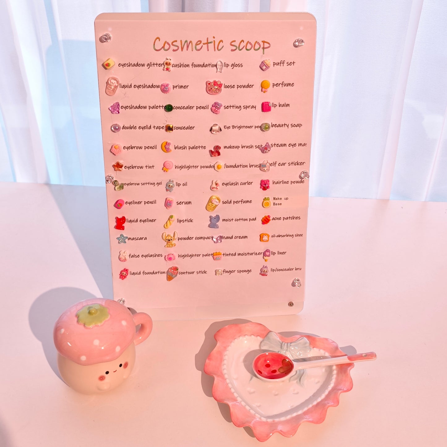 Cosmetic Lucky Scoop Game