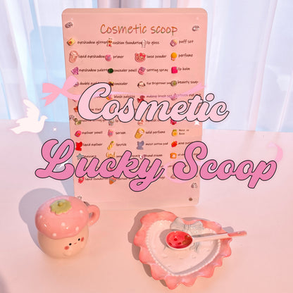Cosmetic Lucky Scoop Game