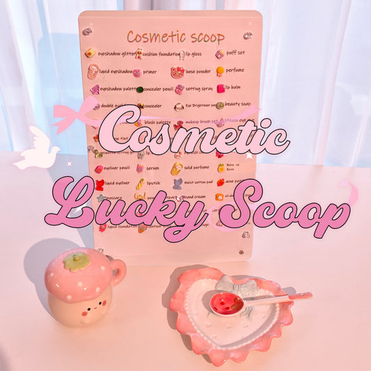 Cosmetic Lucky Scoop Game