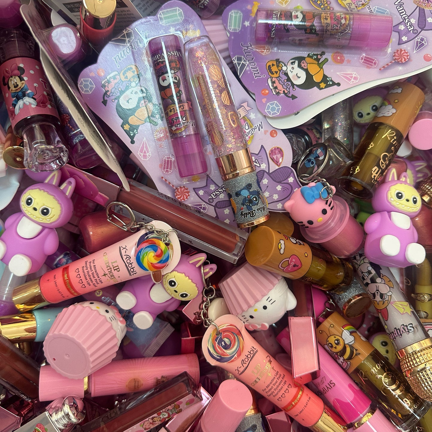 Lucky Lip Gloss Scoop