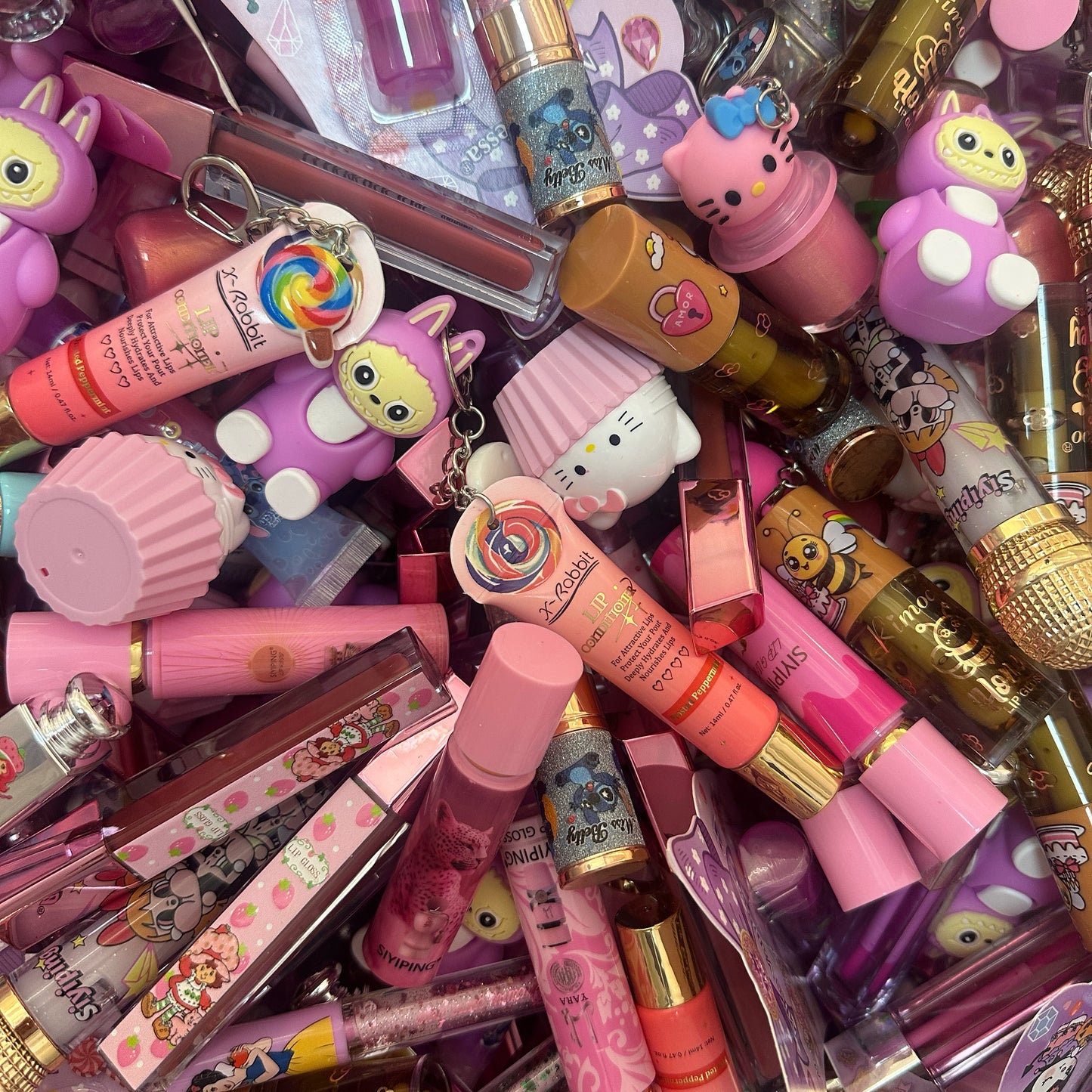 Lucky Lip Gloss Scoop