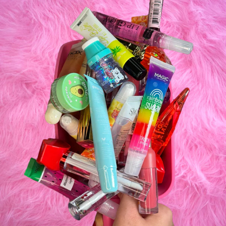 Lucky Lip Gloss Scoop